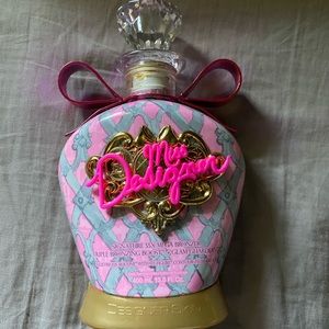 Miss Designer tanning lotion